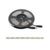 Tira De 600 Leds 48w 2256lm Cri85 3000ºk Smd3528 12vdc Ip65 X5m 40.000h [pl219006ww]-blanco Cálido