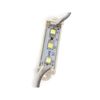 Módulo 0.3w 13lm 3 Leds Smd3528 40.000h [us-lmp3528w3a-0002]