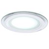 Downlights De Leds Circular De Leds Con Cristal Ø160mm 12w 900lm 30.000h