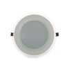 Foco Downlight Led 15w  1076lm 3000ºk Circular Cristal Ø200mm 40.000h [gr-mb01-15w-ww]