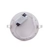 Placa Led 15w 1170lm  4200ºk Circular 40.000h [gr-rdp11-15w-w]