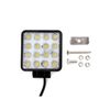 Foco Led 48w 2.640lm 6000ºk 9-33vdc Ip68 Automóviles Y Náutica 40.000h [kd-wl-238-48w-cw]