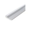Perfíl Aluminio Para Tira Led Iluminación Escaleras - Difusor Opal X 1m