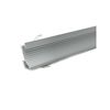 Perfíl Aluminio Para Tira Led Instalación Escaleras - Difusor Opal  X 1m