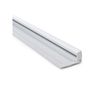 Perfíl Iluminación Escaleras - Gomas Antideslizantes - Difusor Opal X 1m