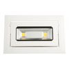 Foco Downlight Led 20w  1800lm 4200ºk Rectangular Basculante 40.000h [ho-drectbas-20w-w]