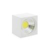 Foco Downlight Led De Superficie 3w 270lm 6000ºk Cuadrado 40.000h [bf-mz3002-3w-w-cw]