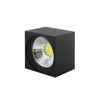 Foco Downlight Led De Superficie 3w 270lm 6000ºk Cuadrado 40.000h [bf-mz3002-3w-b-cw]