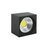 Foco Downlight Led De Superficie 3w 270lm 6000ºk Cuadrado 40.000h [bf-mz3002-3w-b-cw]