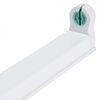 Luminaria Aluminio Eco 1 X Tubo Led T8 60cm