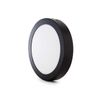 Plafón Led 18w 1450lm  4200ºk Circular Negro 40.000h [ho-jm18wr-b-w]