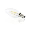 Bombilla Led E14 4w  273lm 2000ºk Filamento Dimable 40.000h  [ho-j14dha42t-ww]