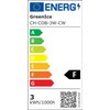 Led High Power 3w 216lm 3000ºk Cob 40.000h [ch-cob-3w-ww]