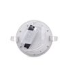 Placa Led 9w 720lm  4200ºk Circular 40.000h [ho-plcir9w-w]