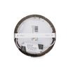 Plafón Led 12w 860lm 6000ºk Circular Niquel Satinado 50.000h [gl-pl-sm12rn-cw]