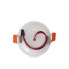 Foco Downlight Led 3w  240lm 4200ºk Marco Blanco 40.000h [pce-dl3w-w-w]