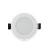 Foco Downlight Led 6w  450lm 4200ºk Circular Cristal Ø95mm 40.000h [gr-mb01-6w-o-w]