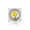 Foco Downlight Led De  Superficie 3w 252.2lm 3000ºk Cuadrado 40.000h [bf-mz3002-3w-w-r-ww]