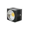 Foco Downlight Led De  Superficie 3w 252.2lm 3000ºk Cuadrado 40.000h [bf-mz3002-3w-b-r-ww]