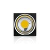 Foco Downlight Led De  Superficie 3w 252.2lm 3000ºk Cuadrado 40.000h [bf-mz3002-3w-b-r-ww]