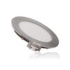 Placa Led 6w 480lm 6000ºk Circular Niquel Satinado 50.000h [gl-cl-r6n-cw]