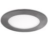 Placa Led 6w 480lm 6000ºk Circular Niquel Satinado 50.000h [gl-cl-r6n-cw]