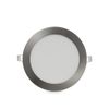 Placa Led 12w 860lm 6000ºk Circular Niquel Satinado 50.000h [gl-cl-r12n-cw]