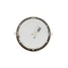 Placa Led 12w 860lm 6000ºk Circular Niquel Satinado 50.000h [gl-cl-r12n-cw]