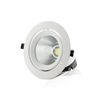 Foco Downlight Led 40w 3.200lm 6000ºk Circular Orientable 40.000h [ho-cob-or-40w-cw]