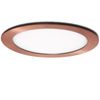 Placa Led 12w 805lm  3000ºk Circular Bronce 50.000h [gl-cl-r12n-b-ww]