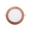 Placa Led 12w 805lm  3000ºk Circular Bronce 50.000h [gl-cl-r12n-b-ww]