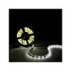 Tira De 300 Leds 80w 4.400lm Cri85 6000ºk Smd5630 12vdc X5m 40.000h [ca-pl219009-cw]-blanco Frío