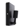 Aplique De Pared E27 Negro (sin Lámpara) Nora [ho-e27walllight-h-b]