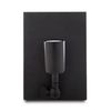 Aplique De Pared E27 Negro (sin Lámpara) Nora [ho-e27walllight-h-b]