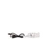 Tira Ledstv/pc Smd5050 5vdc/usb Rgb Controlador-mando A Distancia X1m 40.000h [ca-5050-1m- Usb5vdc-rgb]-rgb