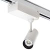 Foco De Carril Led 10w 900lm Cri90 6000ºk "lyla" Trifásico 40.000h [j-tr10w-t-cw]