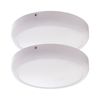 Pack 2 Plafónes Led 18w 1440lm 4200ºk Superficie 40.000h [gr-rdmz01-18w-w-pk2-ap]