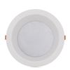 Foco Downlight Circular Led  20w 1872lm 3000ºk Anti-deslumbrante Ugr19 40.000h [ho-dl-ad-20w-ww]