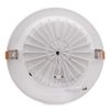 Foco Downlight Circular Led  20w 1872lm 3000ºk Anti-deslumbrante Ugr19 40.000h [ho-dl-ad-20w-ww]