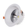 Foco Downlight Circular Led  15w 1404lm 3000ºk Anti-deslumbrante Ugr19 40.000h [ho-dl-ad-cob-15w-ww]