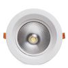 Foco Downlight Circular Led  15w 1404lm 3000ºk Anti-deslumbrante Ugr19 40.000h [ho-dl-ad-cob-15w-ww]