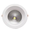 Foco Downlight Circular Led  24w 2246lm 3000ºk Anti-deslumbrante Ugr19 40.000h [ho-dl-ad-cob-24w-ww]