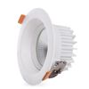 Foco Downlight Circular Led  9w 842lm 3000ºk Anti-deslumbrante Ugr19 40.000h [ho-dl-ad-cob-9w-ww]