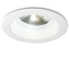 Foco Downlight Circular Led  9w 842lm 3000ºk Anti-deslumbrante Ugr19 40.000h [ho-dl-ad-cob-9w-ww]