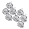 Pack 8 Bombillas Led Gu5,3 6w 515lm 3000ºk 40.000h [ca-mr16-9w-ww-pk8-ap]