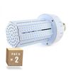 Pack 2 Bombillas Led E40 80w 8800lm 6000ºk Alumbrado Público Público 40.000h [mym-80-03-cw-pk2-ap]