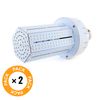 Pack 2 Bombillas Led E40 80w 8800lm 6000ºk Alumbrado Público Público 40.000h [mym-80-03-cw-pk2-ap]