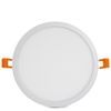 Foco Downlight Led 18w  1350lm 4200ºk Marco Estrecho 40.000h [th-101-r-18-w]