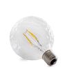 Bombilla Led E27 4w  288lm 2000ºk Filamento G95 40.000h   [ho-lf-g95pi-e27-4www]