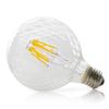 Bombilla Led E27 6w  432lm 2000ºk Filamento G95 40.000h   [ho-lf-g95pi-e27-6www]